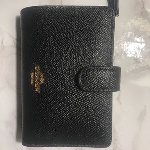 Coach Bags - Black Coach wallet Coach Bags - Black Coach wallet